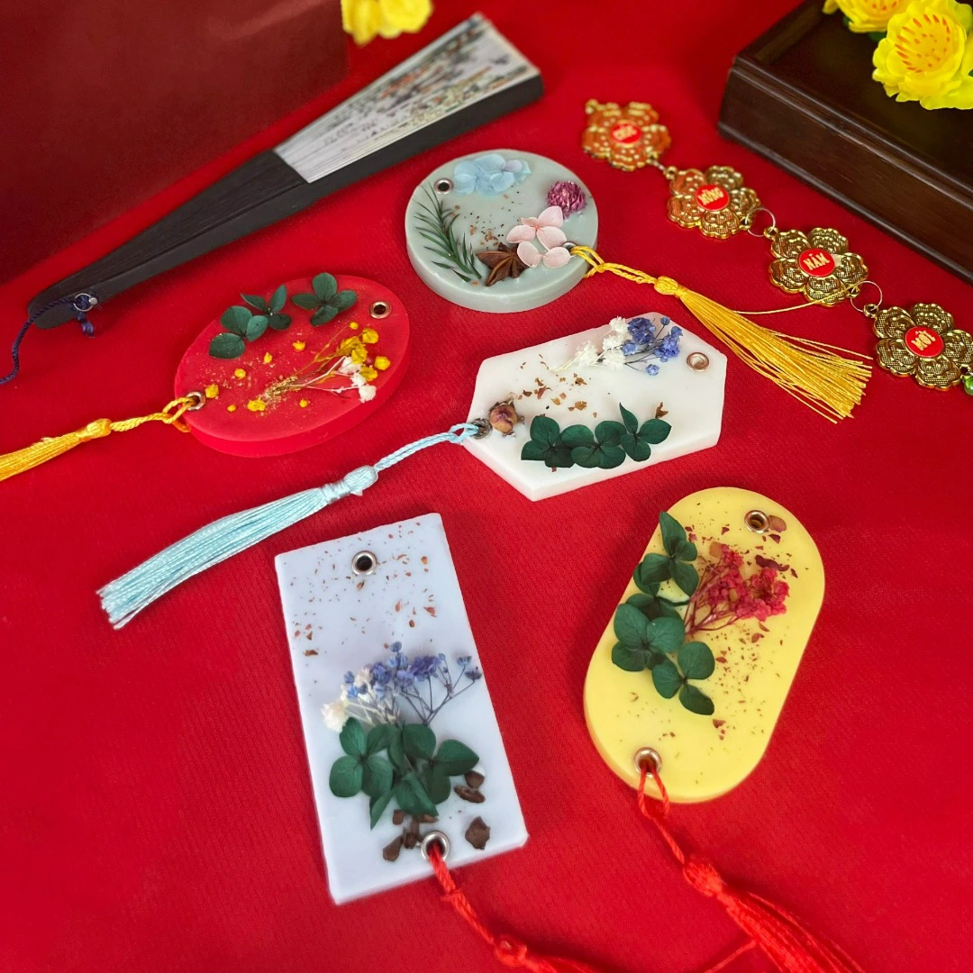 Sáp thơm phong thủy